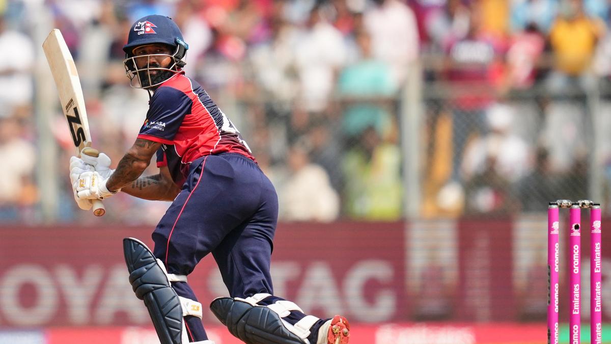 T20 World Cup 2026 | Dipendra Singh Airees valiant fifty lifts Nepal to 133/8 against West Indies