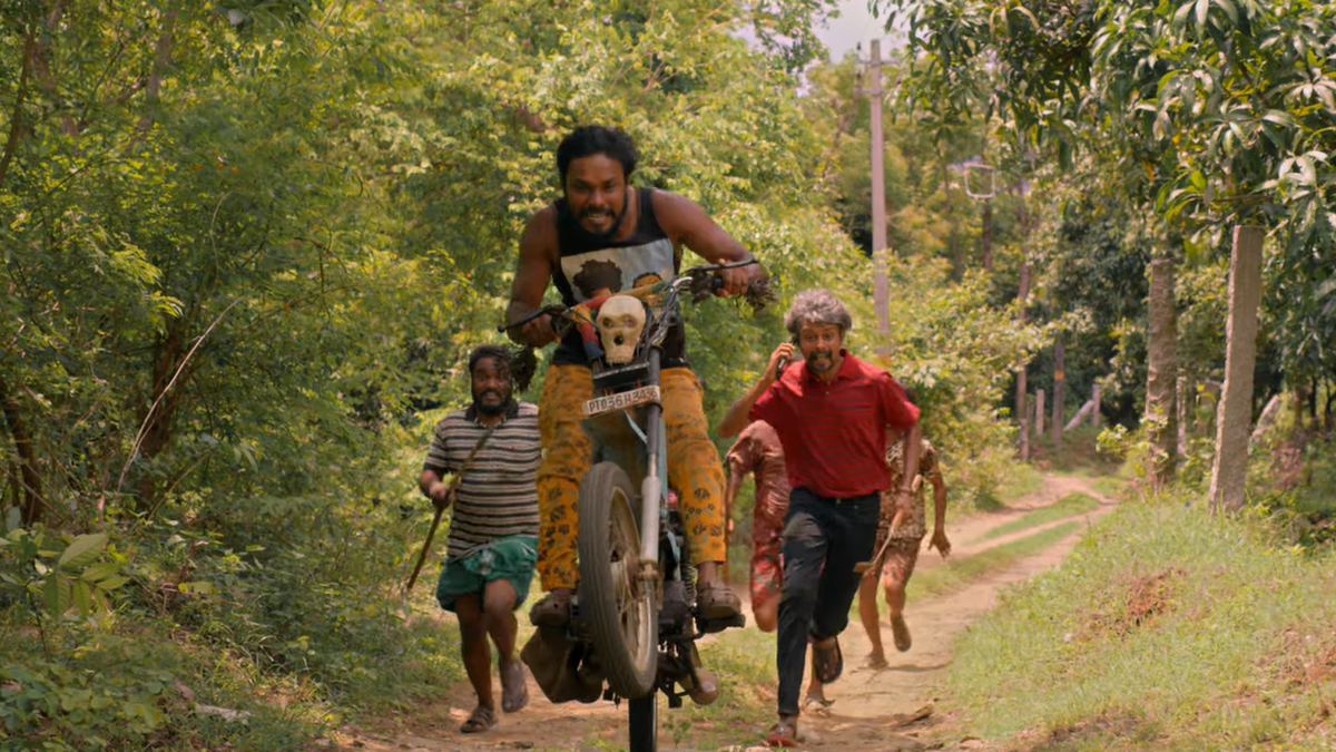 Pennum Porattum movie review: An absurdist satire that just escapes getting lost in its chaos