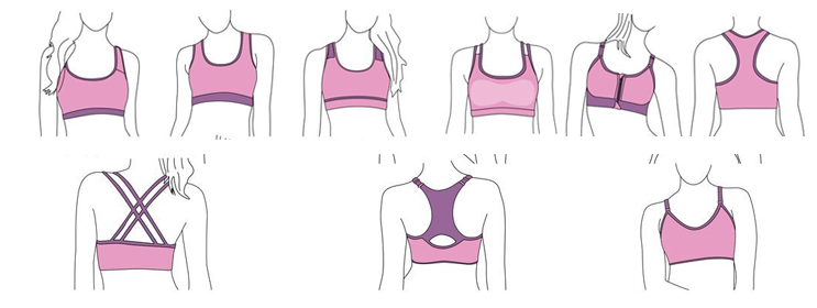 All You Need To Know About Different Types of Sports Bras