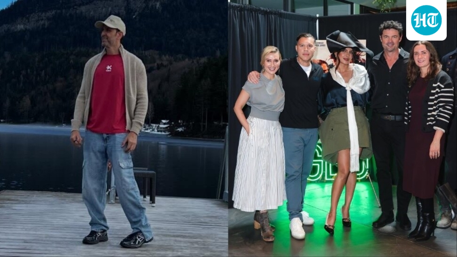 Hrithik Roshan calls Priyanka Chopra beautiful, reveals he ‘can’t wait to watch’ her new film The Bluff. See post