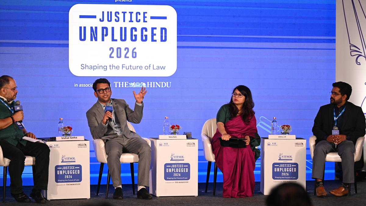 Justice Unplugged 2026 LIVE: ‘We dont need new regulations to deal with obscenity’: Gopal Sankaranarayanan