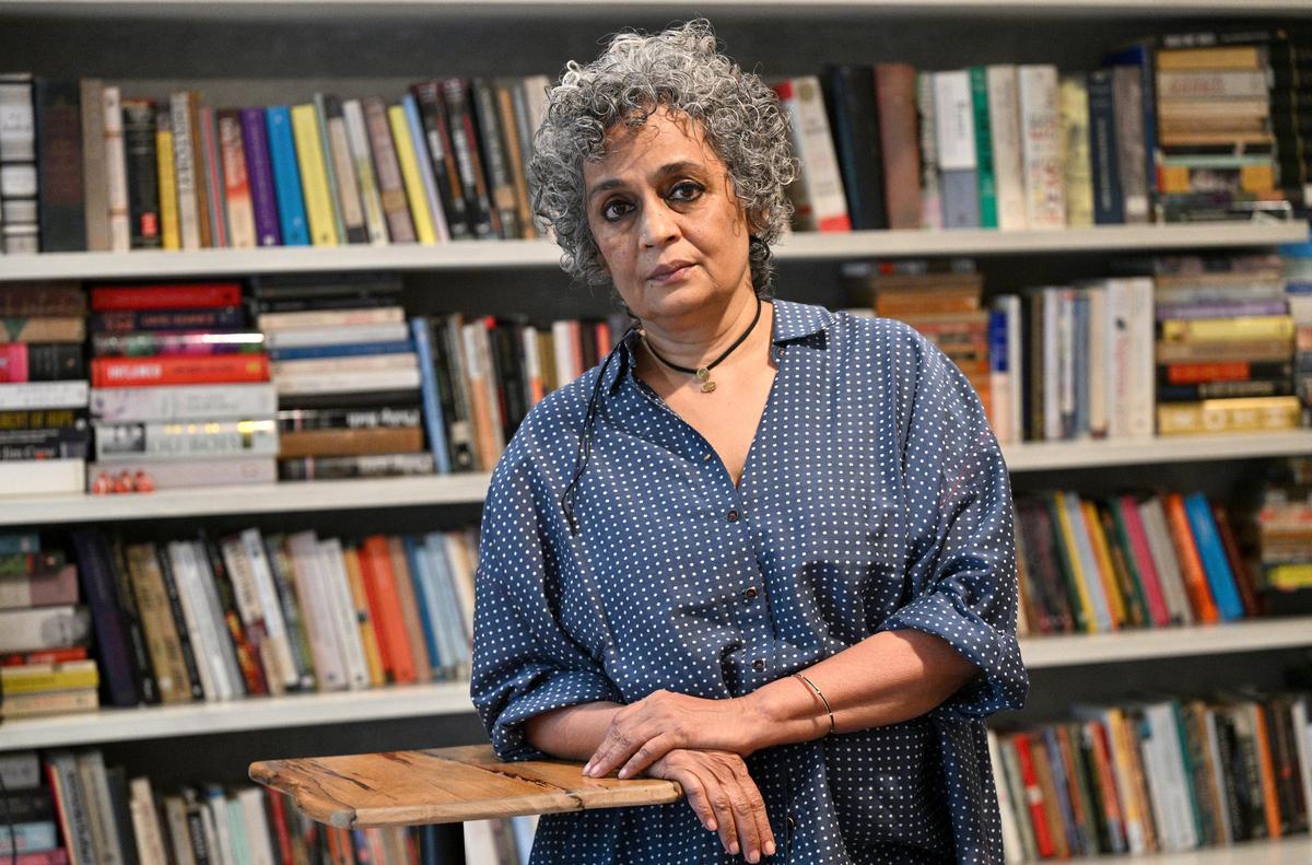 Arundhati Roy withdraws from Berlin Film Festival amid Gaza row