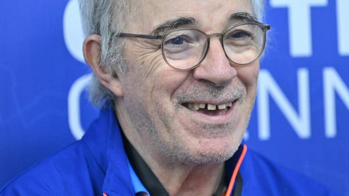 I would love to continue till the Los Angeles Olympics:Costantini