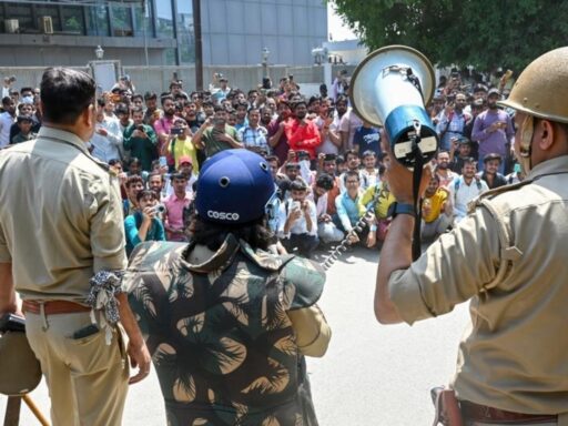 yogi-govt-hikes-worker-wages-amid-noida-protest;-also-claims-‘pak-link’,-naxal-revival-bid,-points-to-whatsapp-groups