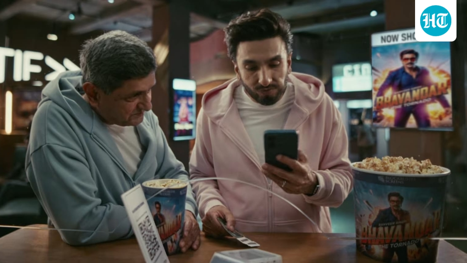 ranveer-singh-roasts-dhruv-rathee-over-dhurandhar-criticism-in-new-ad?-fans-call-bhavandar-poster-absolute-peak-moment