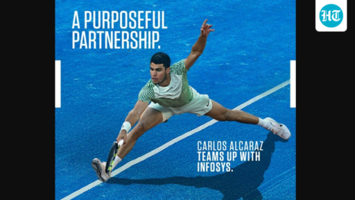 infosys-ropes-in-carlos-alcaraz-as-global-brand-ambassador:-now-carlos-needs-to-play-70-hours-a-week