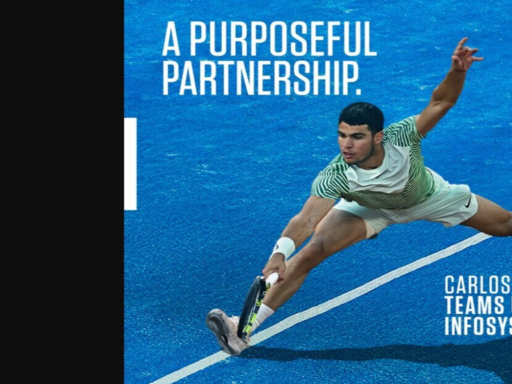 infosys-ropes-in-carlos-alcaraz-as-global-brand-ambassador:-now-carlos-needs-to-play-70-hours-a-week