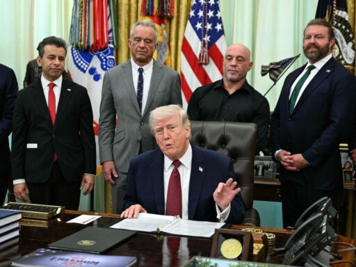 trump-vs-joe-rogan-reaches-the-white-house;-quips-id-like-some-ibogaine’-after-signing-new-order