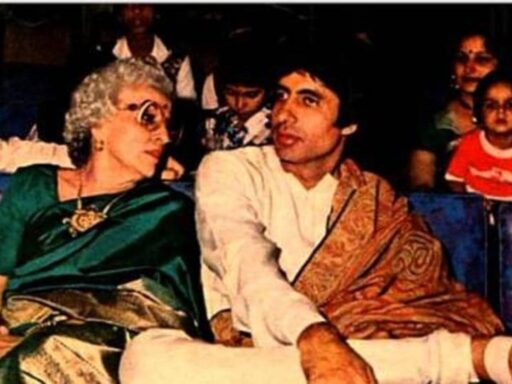 amitabh-bachchan-recalls-emotional-memories-of-mother-teji-bachchan:-that-round-ball-of-her-dupatta