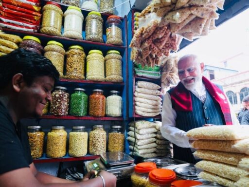 jhalmuri-break:-pm-modi-makes-surprise-halt-for-street-food-amid-bengal-election-campaign