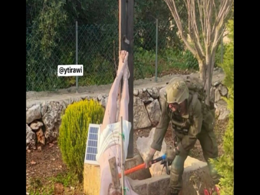 idf-soldier-under-investigation-for-defacing-jesus-statue-in-southern-lebanon;-details-emerge