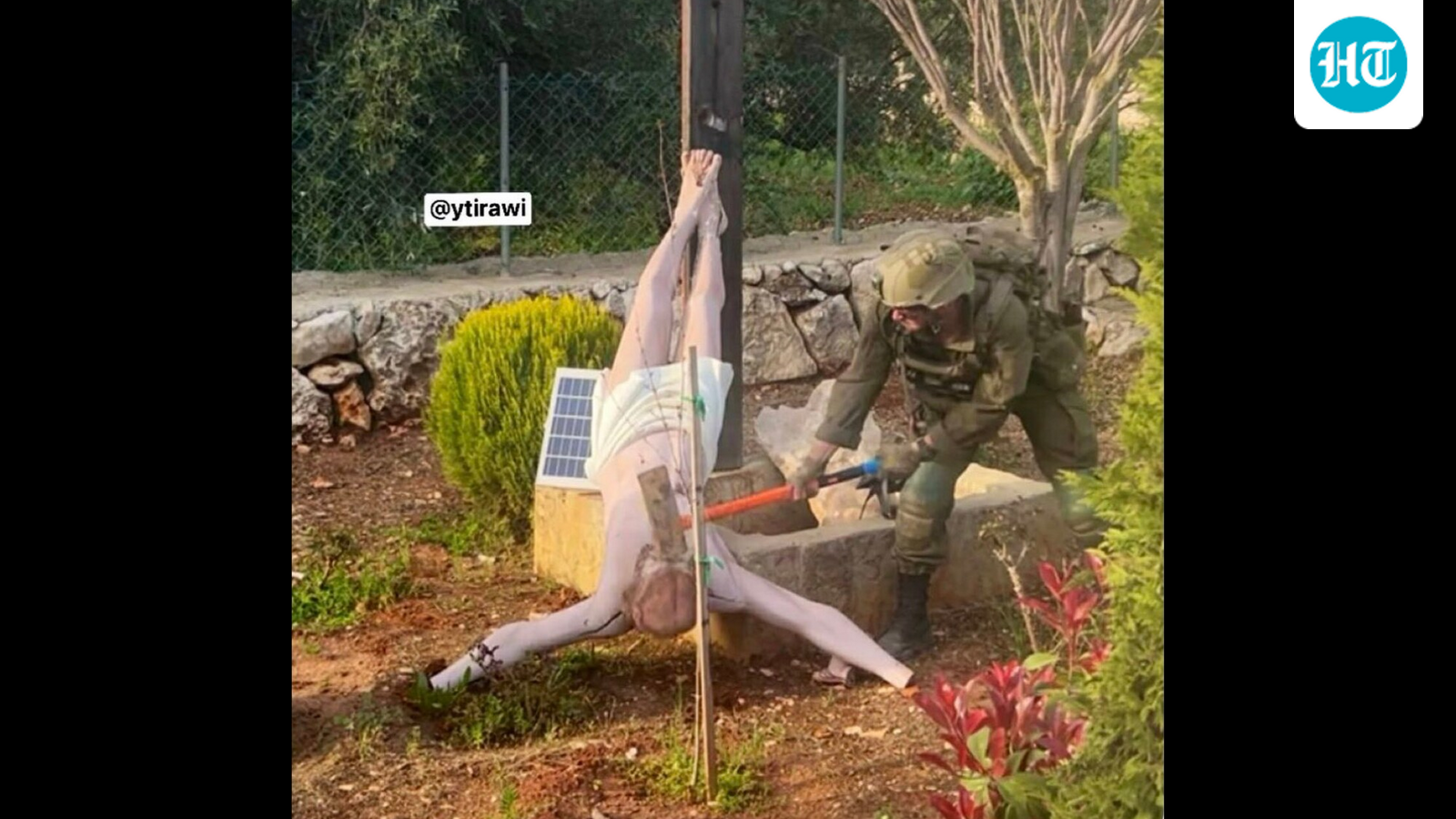 idf-soldier-under-investigation-for-defacing-jesus-statue-in-southern-lebanon;-details-emerge