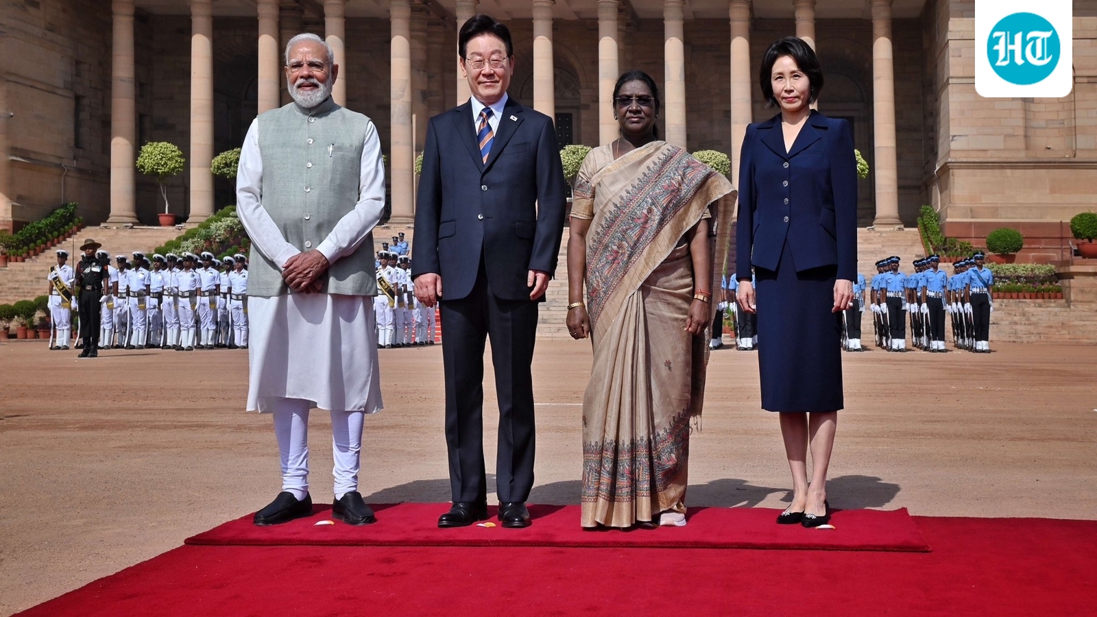 south-korean-president-lee-jae-myung-arrives-in-india:-meet-with-pm-modi,-shipping,-ai-and-more-|-what’s-on-agenda