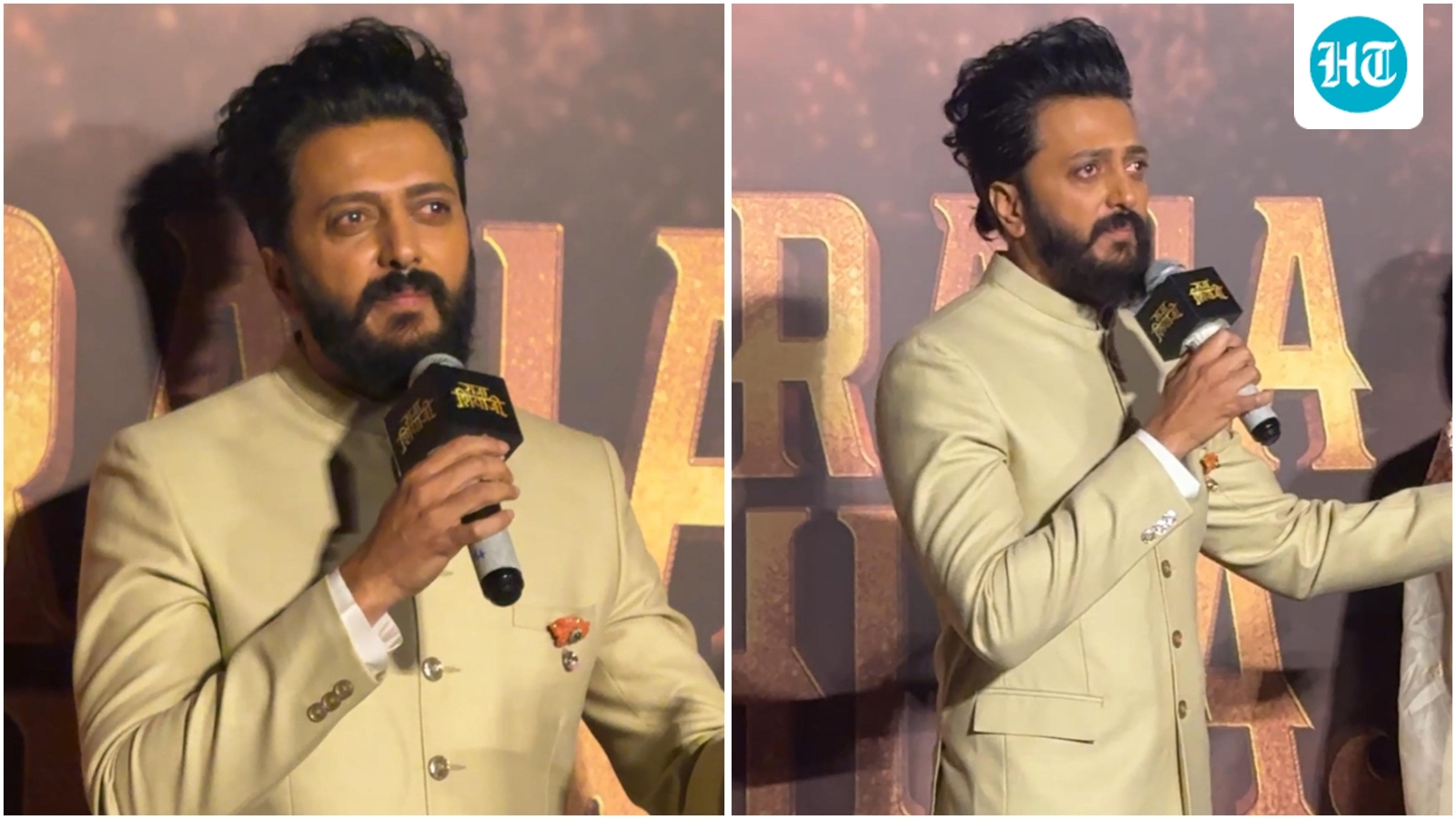 riteish-deshmukh-breaks-down-at-raja-shivaji-trailer-launch,-thanks-abhishek-bachchan:-stood-with-me-like-a-brother