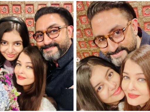 aishwarya-rai-shares-new-pics-with-abhishek-bachchan-on-19th-wedding-anniversary,-daughter-aaradhya-also-joins-in
