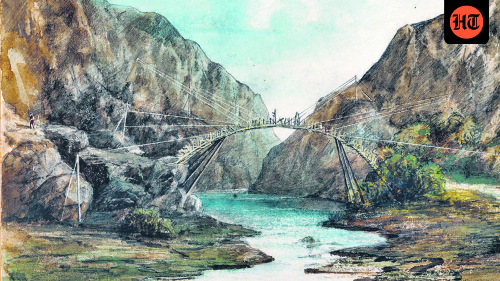 himalaya-from-170-yrs-ago-on-display-for-1st-time:-indias-first-glimpse-of-work-by-german-explorer-siblings