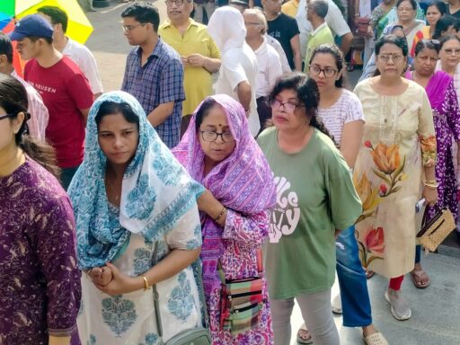 polling-for-152-of-the-294-seats-in-the-first-phase-of-the-west-bengal-assembly