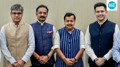 can-raghav-chadha,-others-lose-rs-seats-over-bjp-merger?-aap-seeks-their-removal-amid-legal-complexities