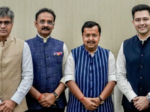 can-raghav-chadha,-others-lose-rs-seats-over-bjp-merger?-aap-seeks-their-removal-amid-legal-complexities