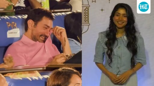 aamir-khan-gets-teary-eyed-at-son-junaid-khan’s-ek-din-event,-calls-sai-pallavi-best-actress-in-our-country