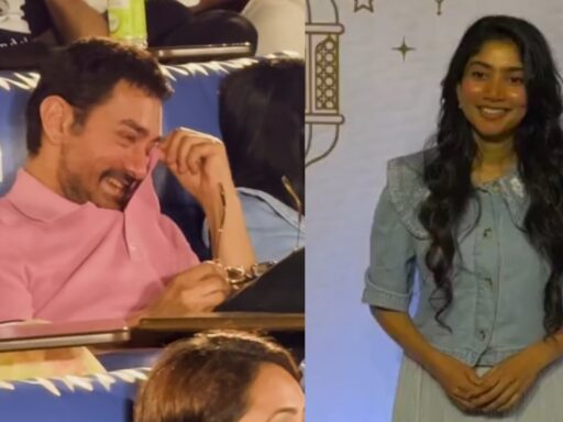 aamir-khan-gets-teary-eyed-at-son-junaid-khan’s-ek-din-event,-calls-sai-pallavi-best-actress-in-our-country