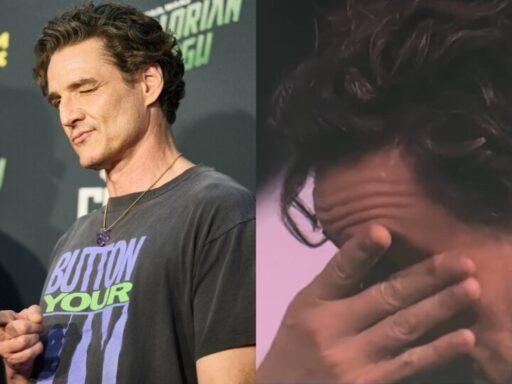 pedro-pascal-holds-back-tears-at-star-wars-the-mandalorian-and-grogu-preview-at-ccxp-mexico-as-fans-cheer-for-him