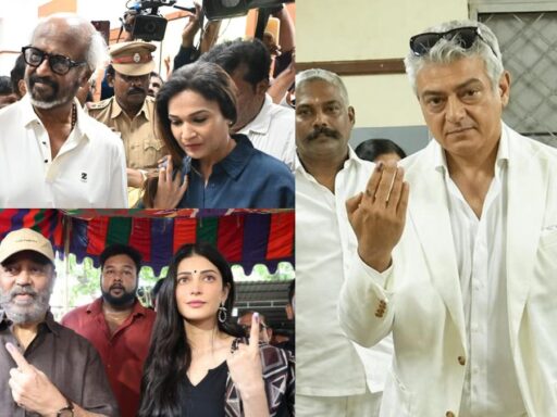tamil-nadu-election-2026-|-rajinikanth,-kamal-haasan,-ajith-kumar-and-others-cast-their-votes