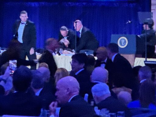 staged:-how-conspiracy-theories-surrounded-trump’s-press-dinner-shooting