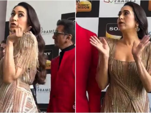 karisma-kapoor-requests-paparazzi-zyada-zoom-mat-karna-during-indias-best-dancer-shoot;-internet-reacts