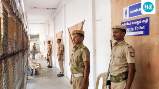 tamil-nadu:-over-a-lakh-security-personnel-to-guard-62-counting-centres