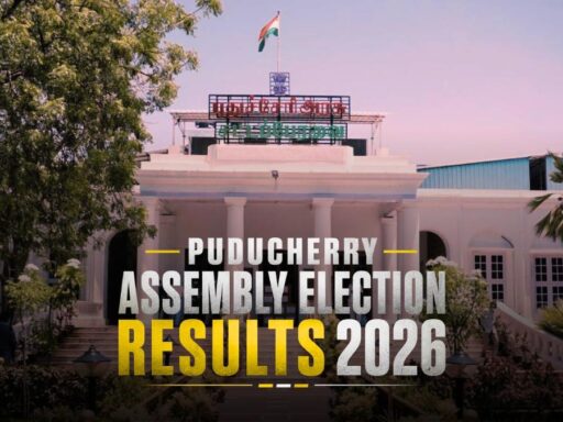 puducherry-assembly-election-results-2026-live:-ruling-ainrc-leads-in-early-trends-as-cm-rangasamy-eyes-another-term