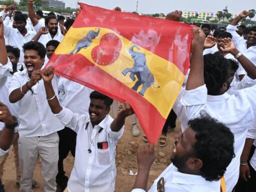 tamil-nadu-assembly-election-results-2026-live:-tvk-leads-in-98-seats,-aiadmk+-in-67-and-dmk+-in-42-constituencies-as-of-1045-am.