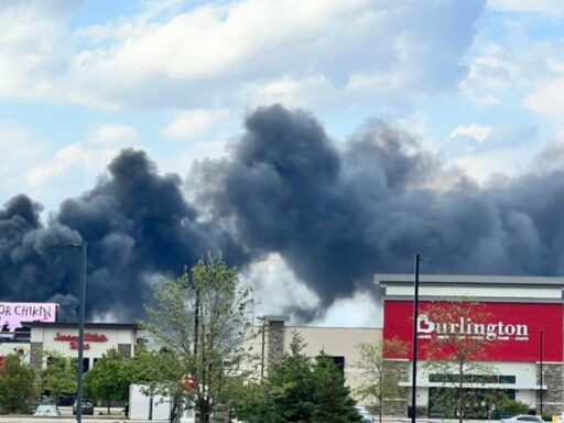 north-canton,-ohio-fire:-blaze-reported-at-whipple-avenue;-scary-videos-emerge