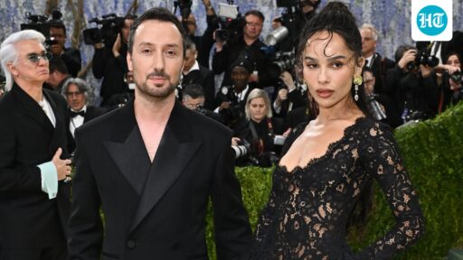 zoe-kravitz-keeps-her-rumoured-engagement-ring-hidden-behind-her-gown-at-2026-met-gala;-harry-styles-skips-event