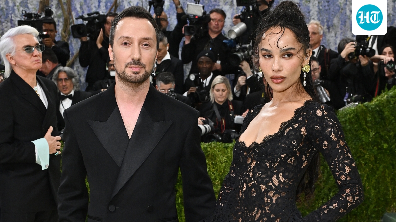 zoe-kravitz-keeps-her-rumoured-engagement-ring-hidden-behind-her-gown-at-2026-met-gala;-harry-styles-skips-event