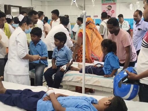 over-150-children-fall-ill-after-consuming-‘mid-day-meal’-in-bihar’s-saharsa