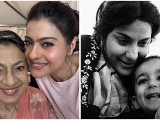 kajol,-sanjay-dutt,-chiranjeevi-and-more-celebs-share-heartfelt-tributes-to-honour-their-moms-on-mother’s-day