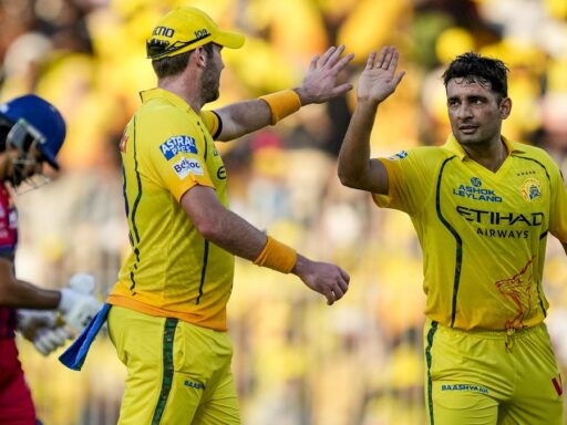 ipl-2026:-csk-rally-after-inglis-blitz-to-stop-lsg-at-203/8