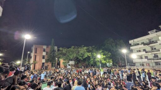 water-shortage,-hostel-overcrowding-trigger-student-protest-at-nlsiu-campus-in-bengaluru