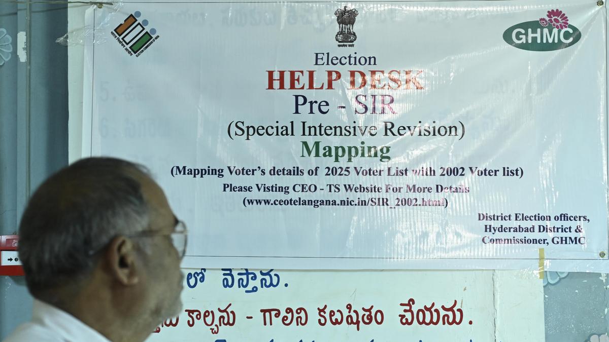 eci-announces-sir-schedule-for-telangana;-blos-house-to-house-visits-from-june-25-july-24