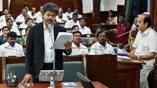 tamil-nadu-cm-vijay-wins-floor-test-in-assembly-with-144-votes;-aiadmk-divided