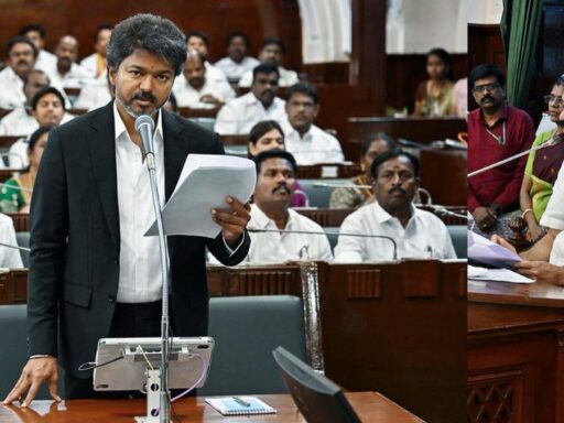 tamil-nadu-cm-vijay-wins-floor-test-in-assembly-with-144-votes;-aiadmk-divided