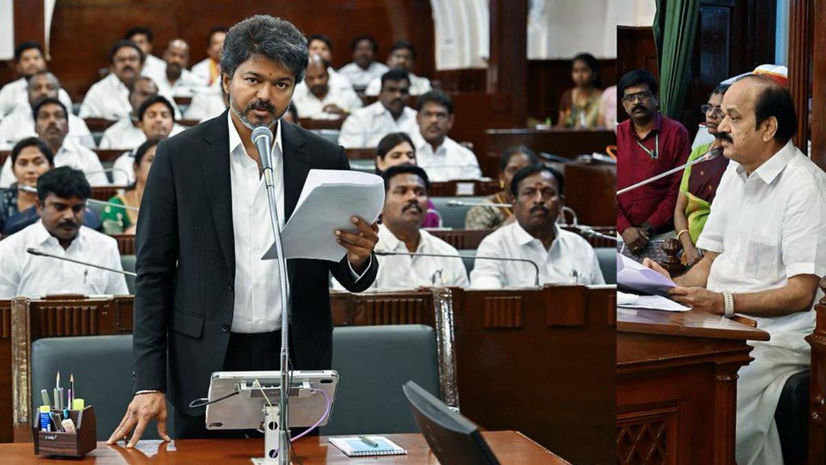 tamil-nadu-cm-vijay-wins-floor-test-in-assembly-with-144-votes;-aiadmk-divided