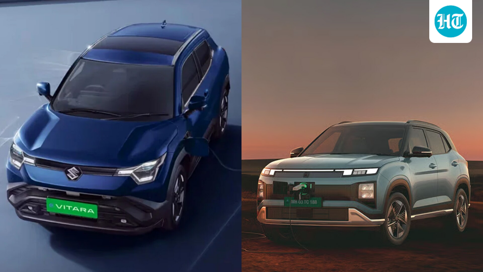 maruti-suzuki-e-vitara-vs-hyundai-creta-electric-specification-comparison:-price,-range,-battery-pack,-features