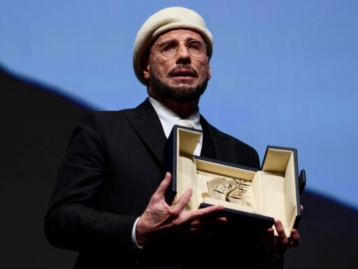 john-travolta-breaks-down-in-tears-after-getting-surprise-honorary-palme-d’or-at-cannes-film-festival:-beyond-oscar