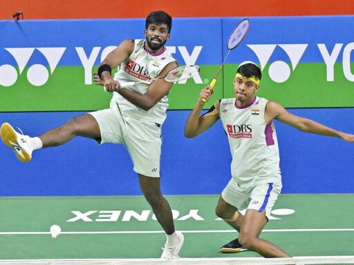 thailand-open-badminton:-satwik-chirag-save-four-championship-points-before-settling-for-runner-up-finish