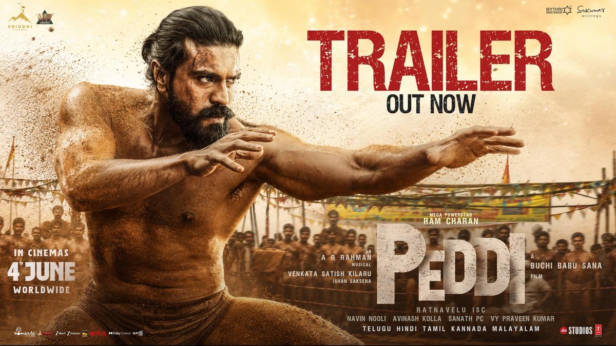 peddi-trailer:-ram-charan-as-a-crossover-athlete-in-buchi-babu-sanas-film