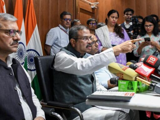pradhan-reviews-neet-re-exam-preparations,-says-comprehensively-eliminate-all-gaps