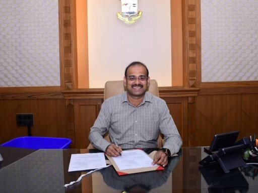 flood-mitigation-measures-will-be-a-priority,-says-new-gcc-commissioner-gs.-sameeran