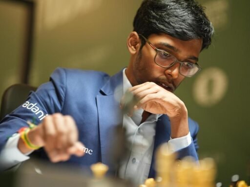 super-classic-chess:-praggnanandhaa-draws-with-wesley-so,-stays-joint-second